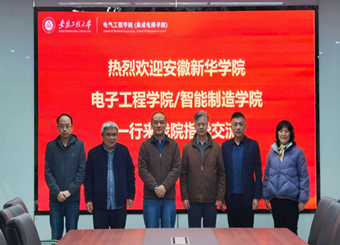 金沙威尼斯赴安徽工程大学学习调研