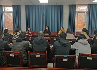 全员关注，为毕业生就业“保驾护航” ——金沙威尼斯分系部召开2025届毕业生就业促进会