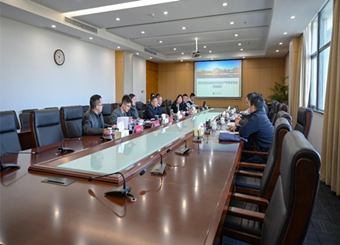安徽省农业科学院水产研究所来校考察交流