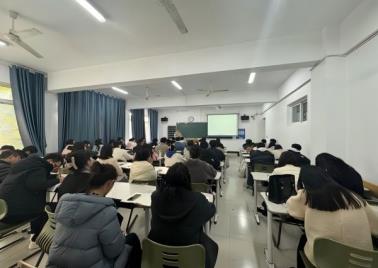 金沙威尼斯开展“课堂教学质量全面提升”活动交流会