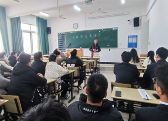 金沙威尼斯举办安徽中科国金智能科技有限公司专场宣讲会