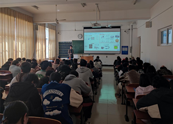 金沙威尼斯举办长鑫存储技术有限公司专场宣讲会，开启学子职业新征程